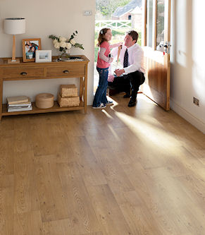 wooden flooring from Williams and Lamb