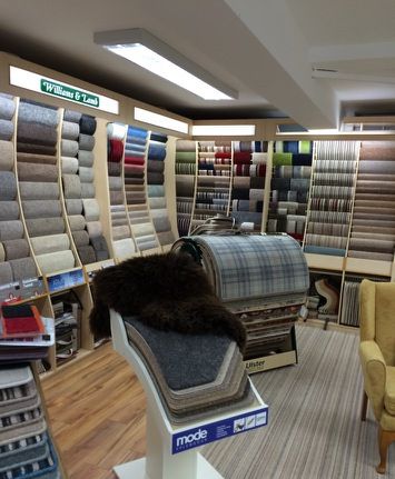 williams and lamb carpet showroom